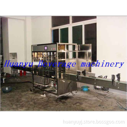 Semi-Automatic Oil Filling Machine